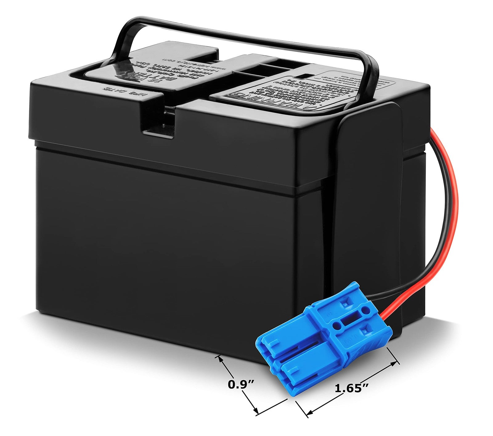 12 Volt 12Ah Battery for Kids Trax Dodge Ram 3500 Viper STR Ride-On Vehicles Trend Times 1