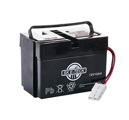 12 Volt 12Ah Replacement Battery Compatible with Rollplay GMC Sierra Denali Chevy Ride On Toy Trend Times 0