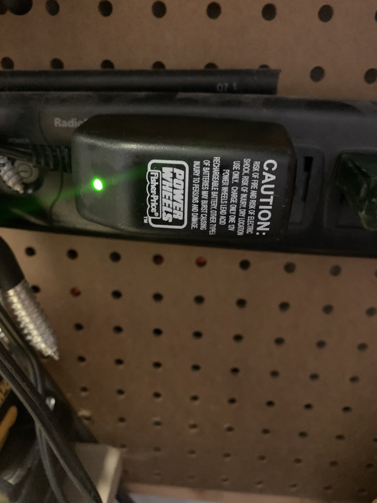 12 Volt 12V Charger for Power Wheels PN: 00801-1480 Trend Times 1