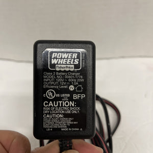 12 Volt OEM Charger for Power Wheels Battery Model 00801-1781 Trend Times 5
