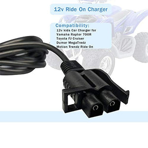 12 Volt 1A B-Type Plug Battery Charger Power Supply for Kids Ride-On Car Trend Times 6