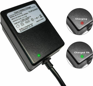 12 Volt 1A USB-C Battery Charger Adapter for Kids Ride-On Car Power Supply Trend Times 2