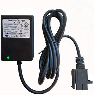 12 Volt B-Type Plug Charger and 12V Adapter for Kids Ride-On Battery Trend Times 11