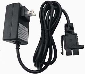 12 Volt B-Type Plug Charger and 12V Adapter for Kids Ride-On Battery Trend Times 3