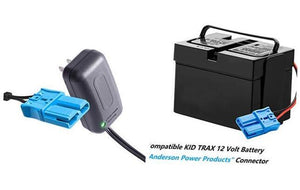 12 Volt Battery Charger for Kids Trax Ride-On Car with Large Capacity Trend Times Variant 0
