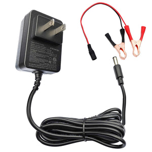 12 Volt Battery Charger for Kids Ride-On Toys and Toy Cars Trend Times Variant 0