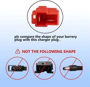 12 Volt 1A Battery Charger for Kids Electric Ride-On Cars and Toys Trend Times 2