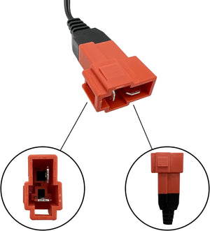 12 Volt Battery Charger for Kids 12V Ride-On Toy Cars Trend Times 3