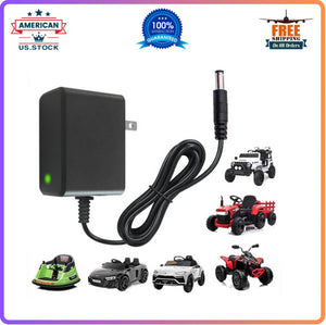 12 Volt Battery Charger for Kids Ride-On Toys and Cars Trend Times 0