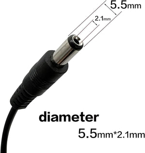 12 Volt Battery Charger for 12V Kids Ride-On Toys and Cars Trend Times 6