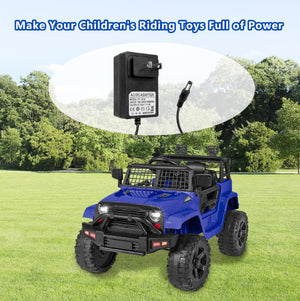12 Volt 0.9A Battery Charger for Kids Electric Ride-On Car Toys Trend Times 6