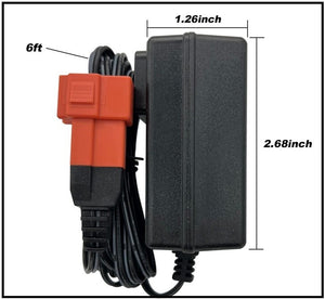 12 Volt 0.9A Battery Charger for Kids Electric Ride-On Car Toys Trend Times 2