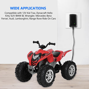 14.4V 1000mA Battery Charger for Ride-On Toys with 12V Battery Compatibility Trend Times 1