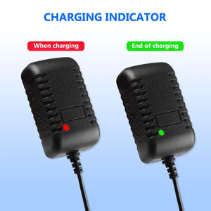 14.4V 1000mA Battery Charger for Ride-On Toys with 12V Battery Compatibility Trend Times 3