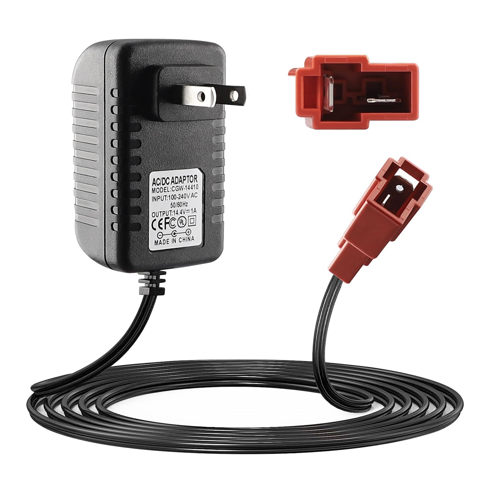 14.4V 1000mA Battery Charger for Kids Ride-On Toys Trend Times 0