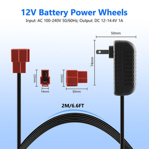 14.4V 1000mA Battery Charger for Kids Ride-On Toys Trend Times 6