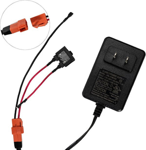 12 Volt Battery Charger with Wire for Kids Ride-On Toys and Cars 12V Trend Times 3