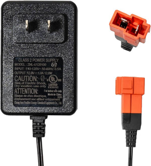 12 Volt Battery Charger with Wire for Kids Ride-On Toys and Cars 12V Trend Times 5