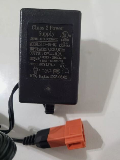 12V Battery Charger for Kids Ride-On Cars and Toys Trend Times 0