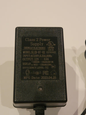 12V Battery Charger for Kids Ride-On Cars and Toys SL12-07-02 Trend Times 2