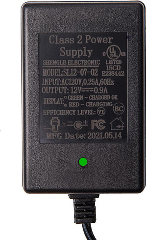 12 Volt Battery Charger for Kids Ride-On Cars and Toys SL12-07-02 Trend Times 7
