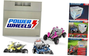 12 Volt Replacement Battery for Power Wheels Toys Trend Times 0