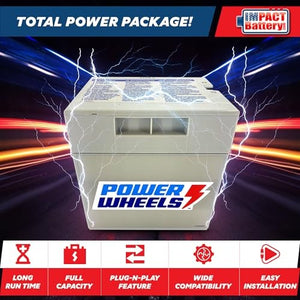 12 Volt Replacement Battery for Power Wheels Toys Trend Times 2