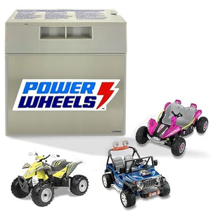 12 Volt Replacement Battery for Power Wheels Toys Trend Times 5