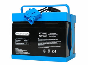 12 Volt Replacement Battery for Peg Perego John Deere Gator Polaris Gaucho Rockin' Case Vehicle Trend Times 0