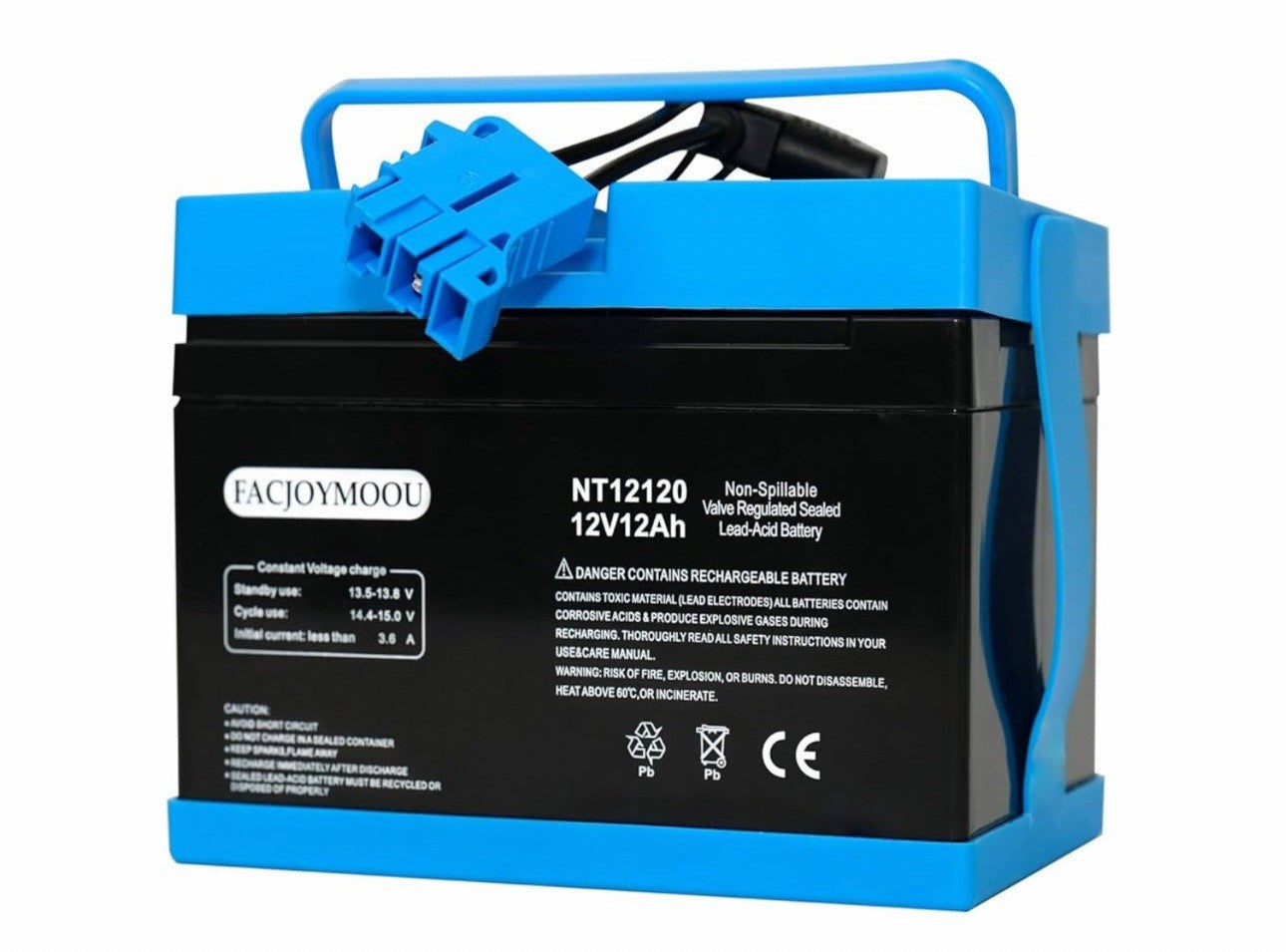 12 Volt Replacement Battery for Peg Perego John Deere Gator Polaris Gaucho Rockin' Case Vehicle Trend Times 0