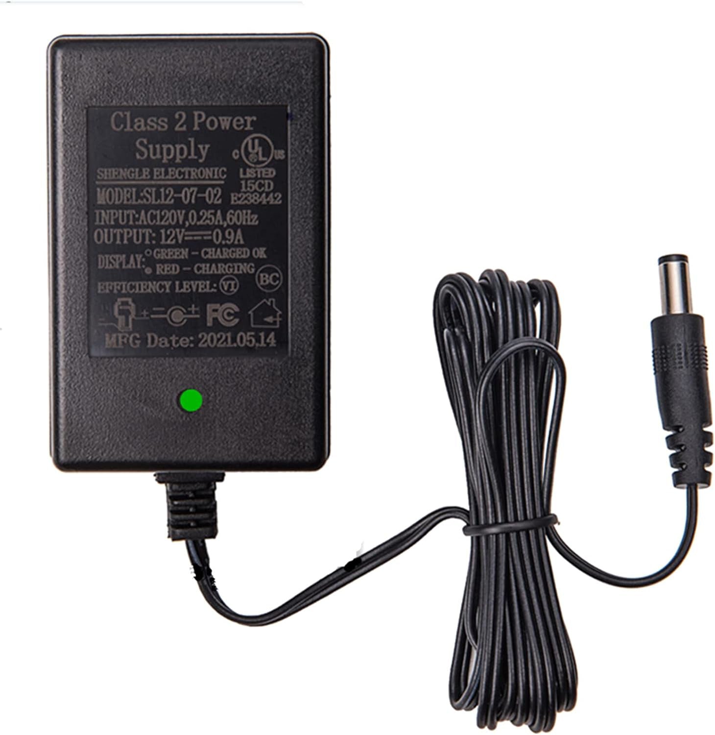 12V 0.9A Charger for Kids' Powered Ride-On Cars – Compatible with Various Models Trend Times 0
