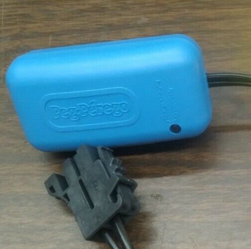 12-Volt Charger for Peg Perego Battery Trend Times 1