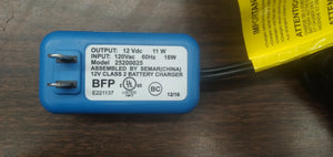 12-Volt Charger for Peg Perego Battery Trend Times 4
