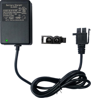 12 Volt Battery Charger for Kids Ride-On Cars and 12V Yamaha Raptor 7 Toys Trend Times 7