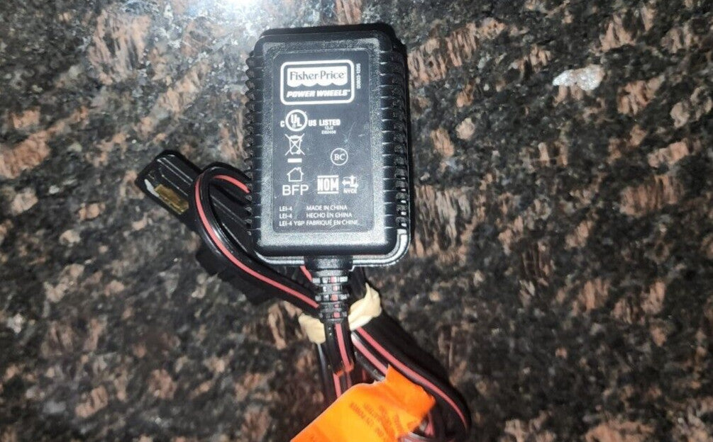 12-Volt Charger for Power Wheels with Efficient Charging Capability Model 00801-1778 Trend Times 0