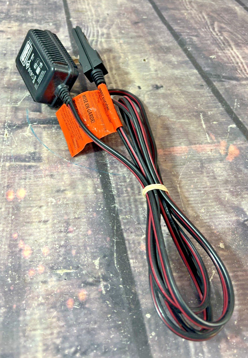 12-Volt Charger for Power Wheels Toy Vehicles Model 00801-1778 Trend Times 0