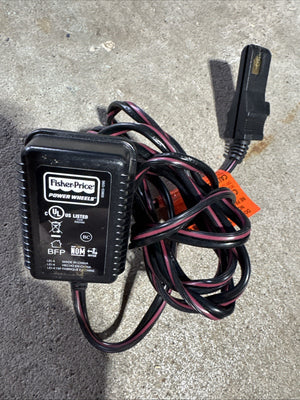 12-Volt Charger for Power Wheels Gray Battery with Orange Top Trend Times 0