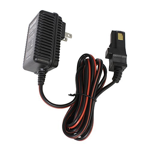 12-Volt Charger for Power Wheels Gray Battery with Orange Top Trend Times 1