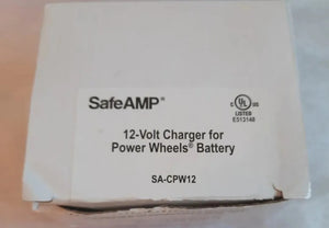 12-Volt Charger for Power Wheels Gray Battery with Orange Top Trend Times 3