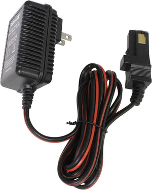12-Volt Charger for Power Wheels Battery with Gray, Orange, and Black Design Trend Times 0