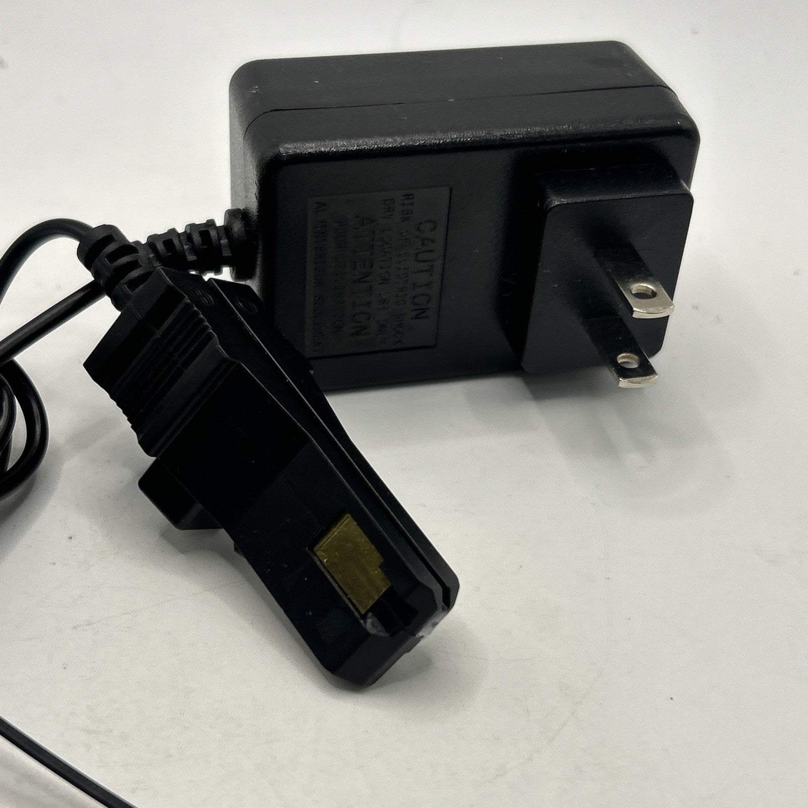 12-Volt Charger and Replacement Battery Pack for Power Wheels with Gray and Orange Top Batteries Trend Times 0
