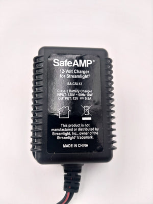 12-Volt Charger for Rechargeable Streamlight Flashlights Model 15-1318-23 Trend Times Variant 0