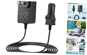 12-Volt Replacement Charger for Power Wheels Gray Battery with Orange Top Trend Times Variant 0
