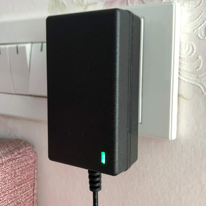 12-Volt Electric Battery Charger with Round Plug for Ride-On Toys Trend Times 1