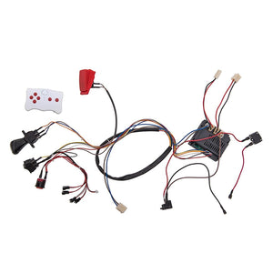 12 Volt Children's Electric Car DIY Wiring and Switch Modification Kit with 2.4G Bluetooth Trend Times Variant 0