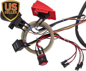 12 Volt Children's Electric Car DIY Wiring and Switch Kit with 2.4G Bluetooth Control Trend Times 4