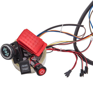 12 Volt Children's Electric Car DIY Modification Kit with Wires, Switch, and 2.4G Bluetooth Trend Times 3