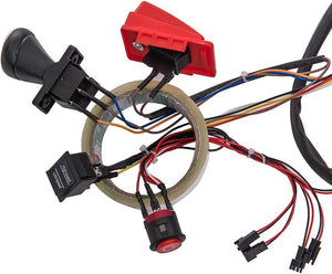 12 Volt Electric DIY Kids Car Modification Kit with Wires, Switch, and 2.4G Bluetooth Control Trend Times 4