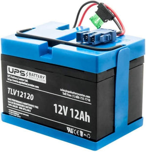 12 Volt Rechargeable Battery Compatible with Peg Perego 12V Ride-On Vehicles Trend Times 0