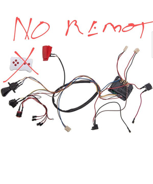 12 Volt DIY Modified Wire and Switch Kit with 2.4G Bluetooth No Remote Control Trend Times 0